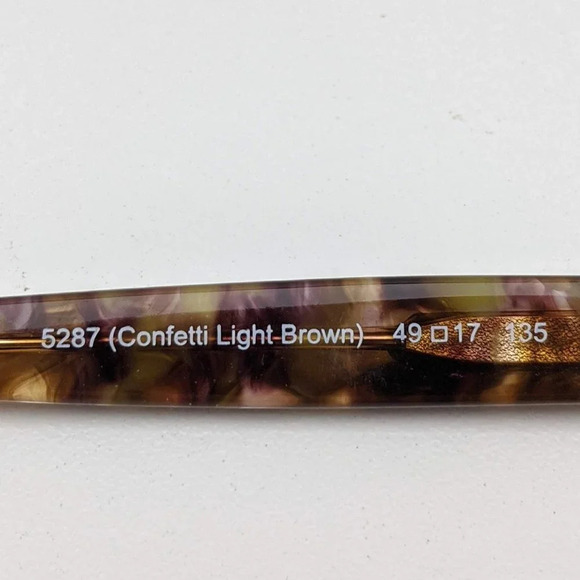 🕶️Coach HC6065 5287 Eyeglasses 49/17 135 /KAI551🕶️ - Picture 3 of 6